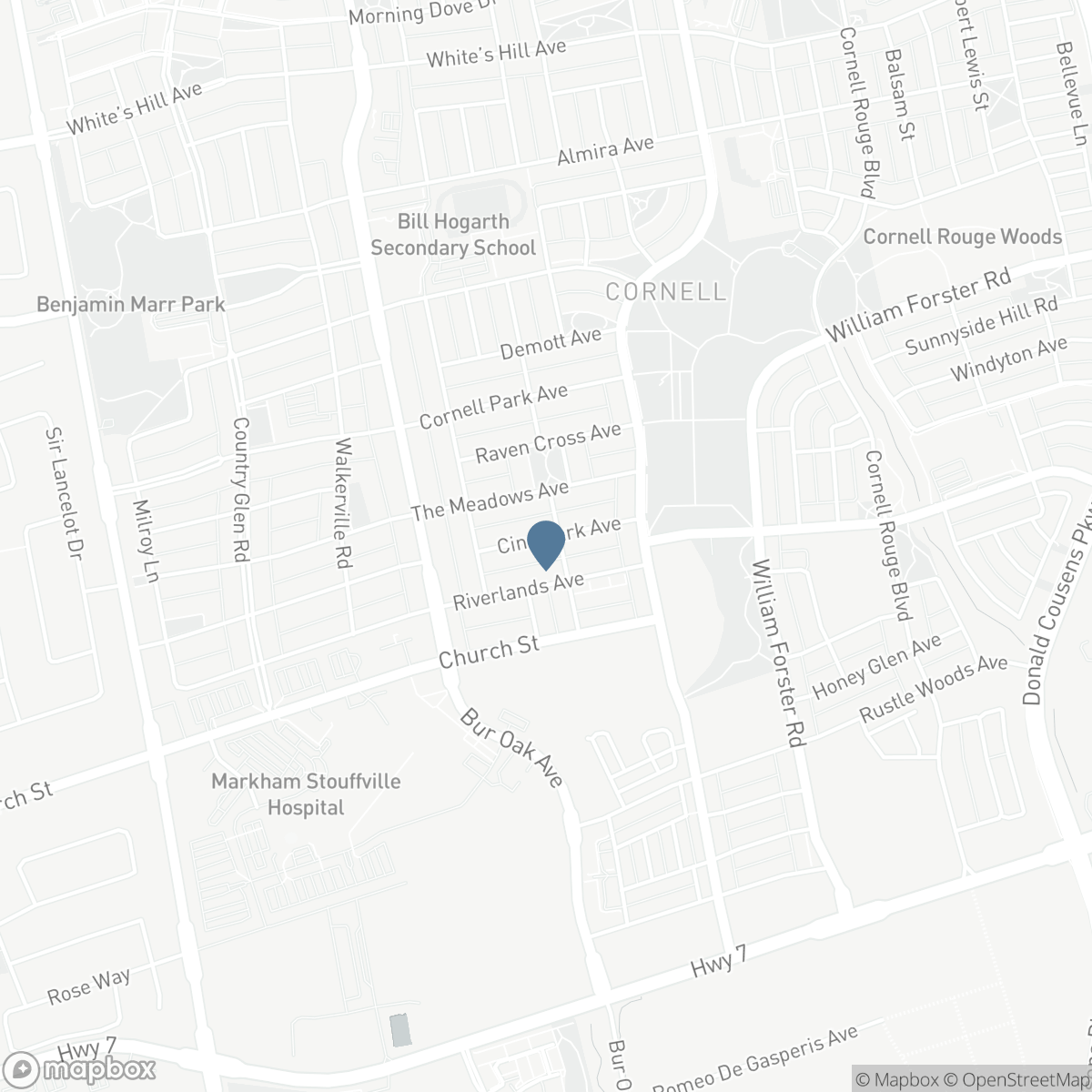 35 CINEMARK AVENUE, Markham, Ontario L6B 0W2